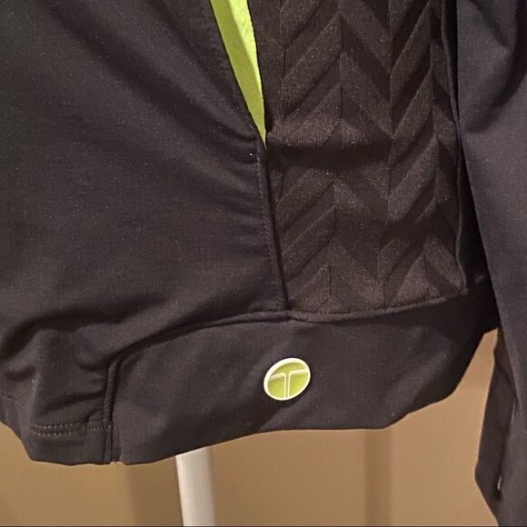 Trina Turk Black Jacket Workout Size Medium - Picture 5 of 13